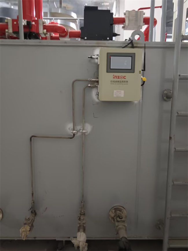 油液實(shí)時監(jiān)測系統(tǒng)