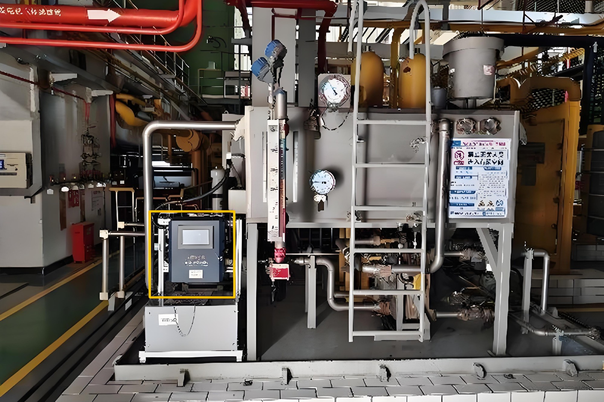 火力發(fā)電廠IOL-H2油液在線監(jiān)測(cè)系統(tǒng)