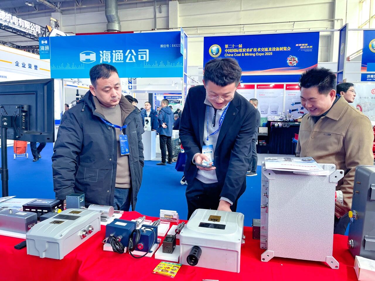 展會回顧 | 智火柴亮相國際煤炭采礦展，以油液監測技術賦能礦山高效運營 圖3